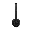 Logitech H151 Wired Stereo Headset-3