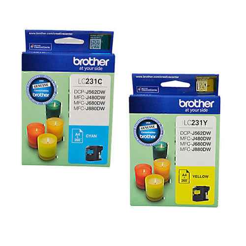 Brother LC231 Ink Cartridge