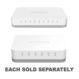 D-Link Plastic Housing Gigabit Desktop Switch