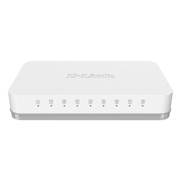 D-Link Plastic Housing Gigabit Desktop Switch