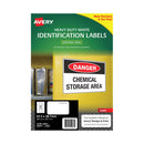 Avery Heavy Duty Laser Labels 25pk-6