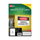 Avery Heavy Duty Laser Labels 25pk-8