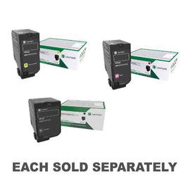 Lexmark 84C6H High-Yield Toner Cartridge