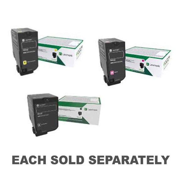 Lexmark 84C6H High-Yield Toner Cartridge