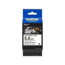 Brother Black on White Heat Shrink Tube-6