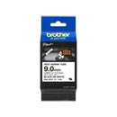 Brother Black on White Heat Shrink Tube-7