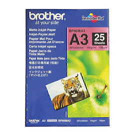 Brother Matte Paper 25pk