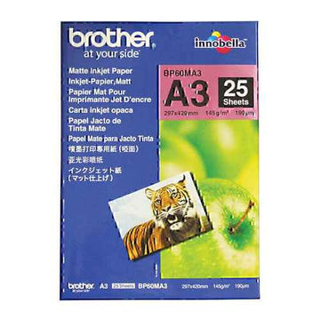 Brother Matte Paper 25pk