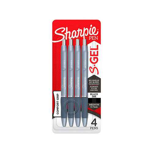 Sharpie Black Ink S-Gel Pen (Box of 6)