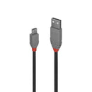 Lindy USB-A 2.0 to Micro-B Anthra Line-5