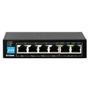 D-Link PoE Switch w/ Long Reach Port-7