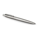 Parker Jotter Stainless Steel CT Ballpoint Pen (Blue)-1