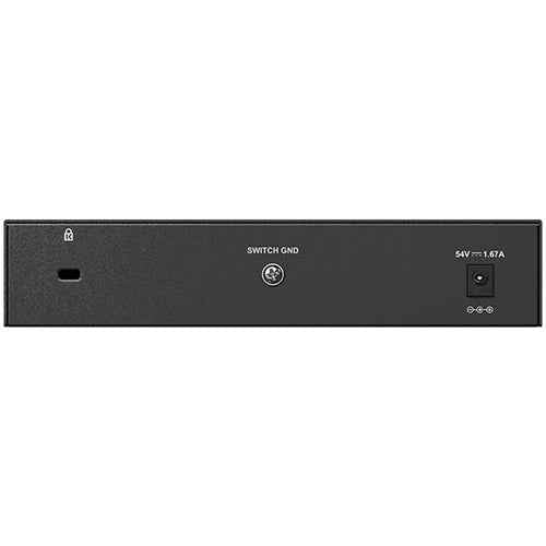 D-Link 8-Port Gigabit PoE+ Unmanaged Switch