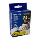 Brother Laminated Gold on Black Labelling Tape-6