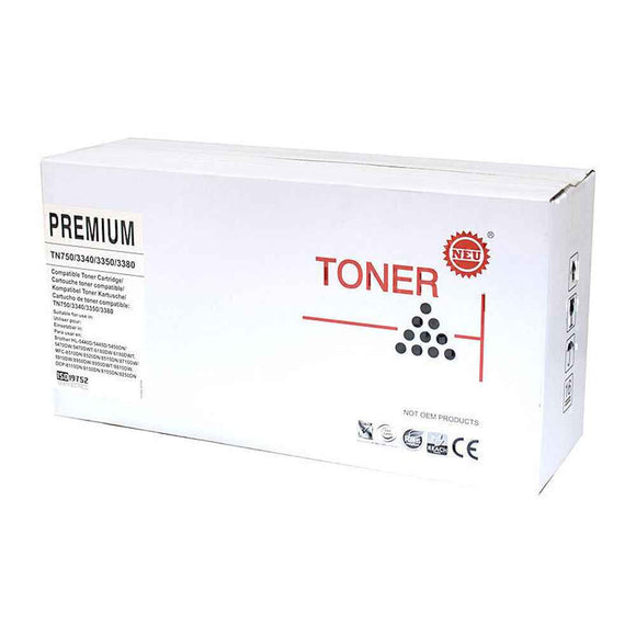 Whitebox Compatible Brother TN3340 Cartridge (Black)