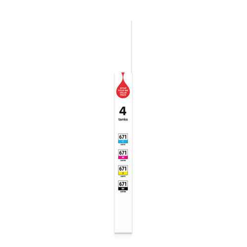 Canon CLI671 Value Pack