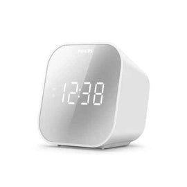 Philips TAR4406 USB Charging FM Clock Radio