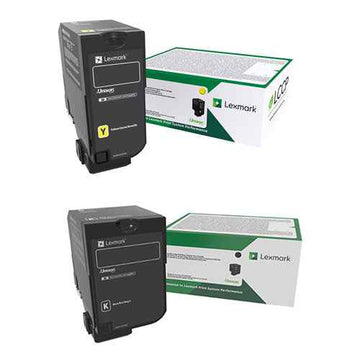Lexmark 74C6H High-Yield Toner Cartridge