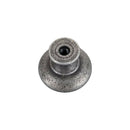Bouton de meuble ANTIQUAIRE, Finition zamak fer antique