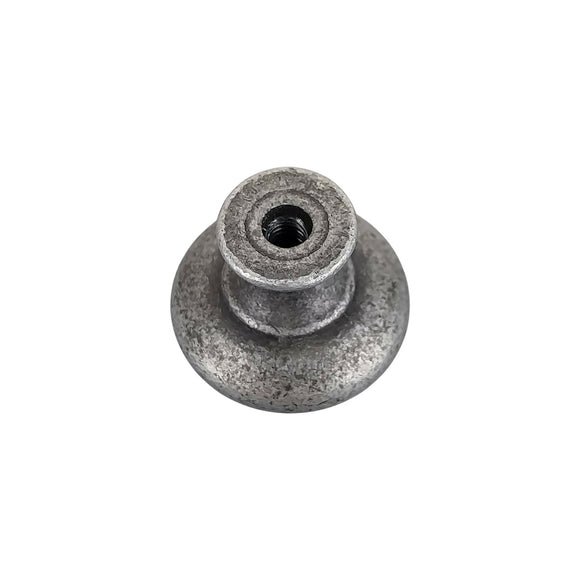 Bouton de meuble ANTIQUAIRE, Finition zamak fer antique