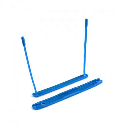 AD Class Archive Clips, white, Box 100 pcs.