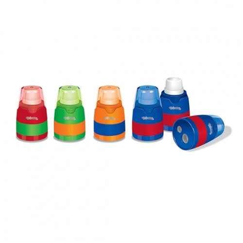 Taille-crayons Colorino avec gomme 2 en 1