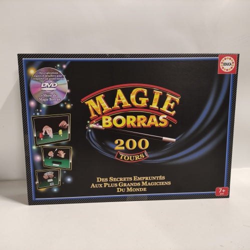 Retour client ecost educa borras 16045 magic borras 200 tours version française