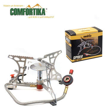Brûleur à gaz comfortika spyder