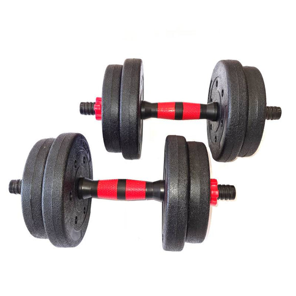 Keičiamo Svorio Hantelių ir Štangos Komplektas, 20 kg