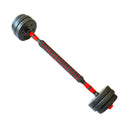 Keičiamo Svorio Hantelių ir Štangos Komplektas, 20 kg-5