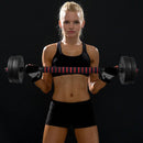 Keičiamo Svorio Hantelių ir Štangos Komplektas, 20 kg-7