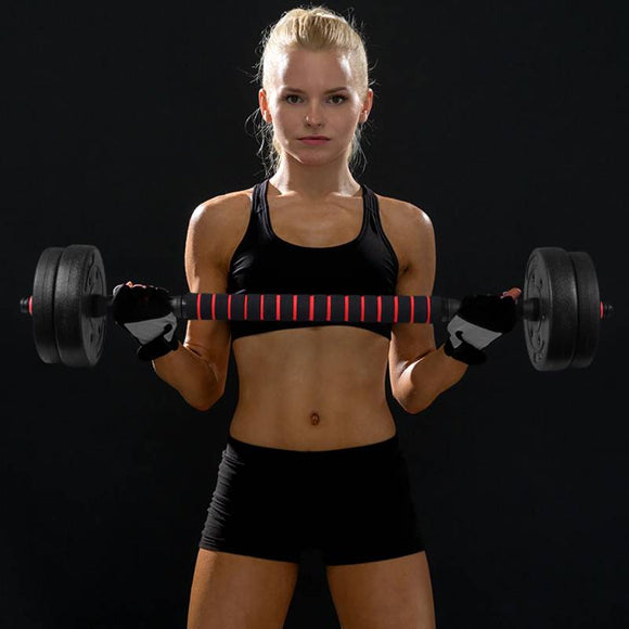 Keičiamo Svorio Hantelių ir Štangos Komplektas, 20 kg