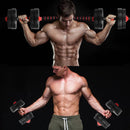 Keičiamo Svorio Hantelių ir Štangos Komplektas, 20 kg-4