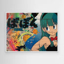 Bulma impression sur toile de l'œuvre originale