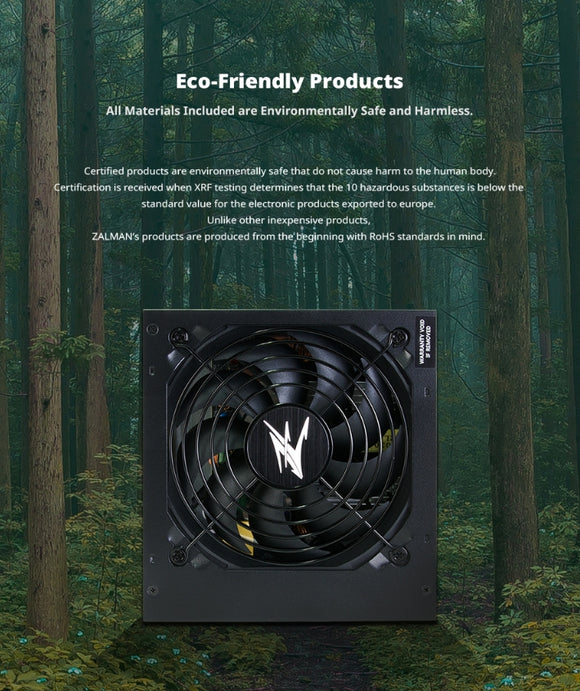 Zalman ZM600-TXII MegaMax600W V2,80+STD