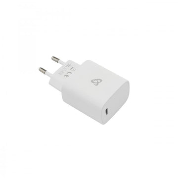 Chargeur secteur usb type-c sbox hc-120 blanc