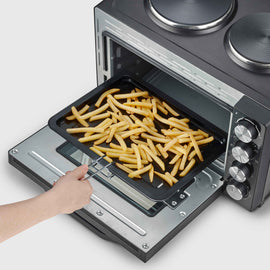 Severin TO 2074 toaster oven 30 L 2500 W Black Grill