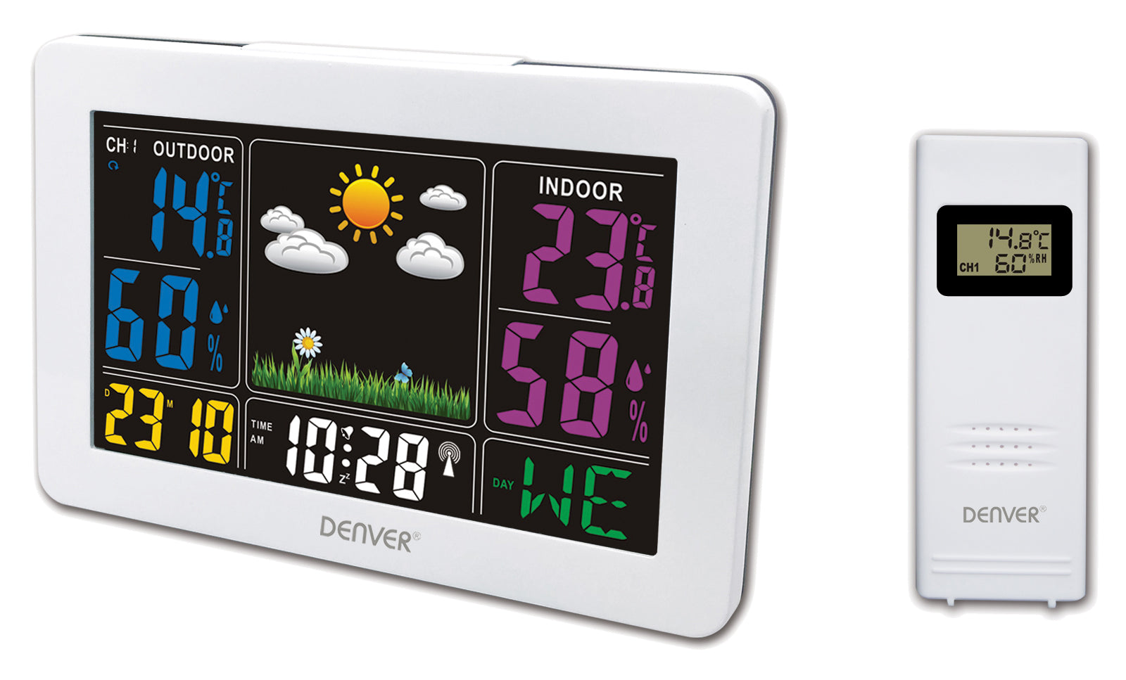 Denver WS-540 Blanc