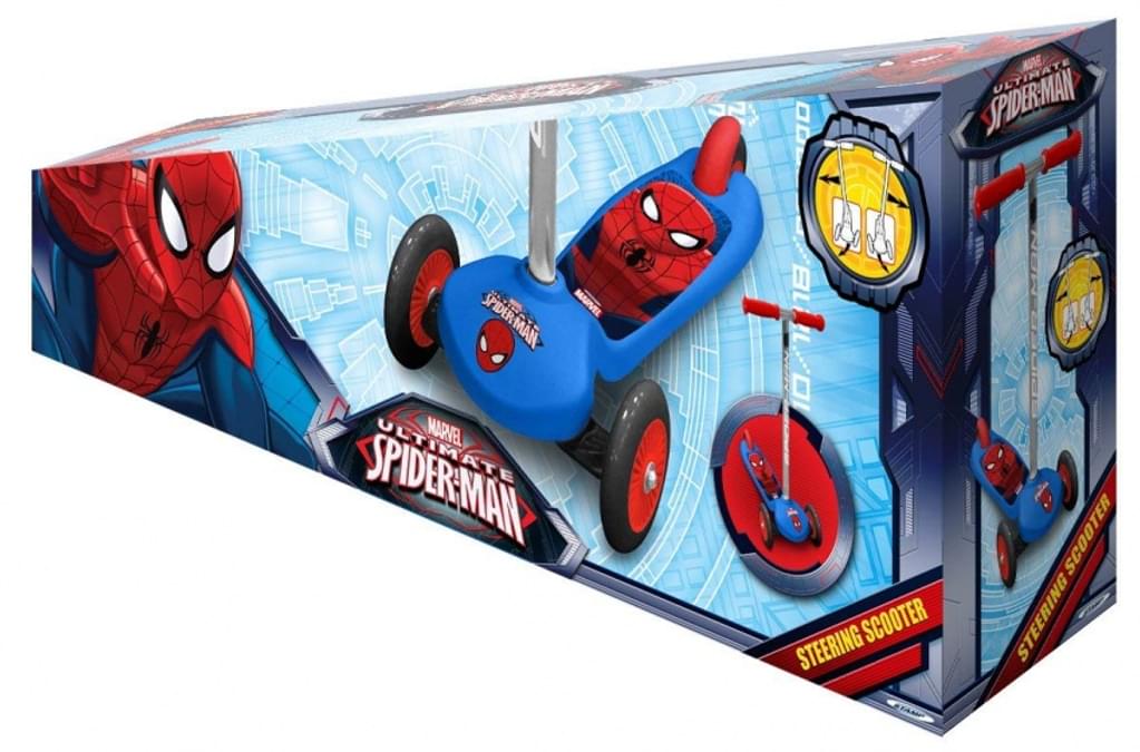 Trottinette d'équilibre spiderman stamp