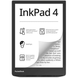 PocketBook e-reader InkPad 4 7,8" 32GB, black