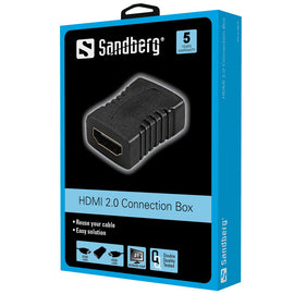 Connexion HDMI 2.0 F/F Sandberg 508-74