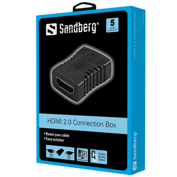 Connexion HDMI 2.0 F/F Sandberg 508-74