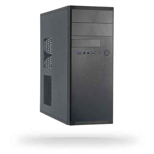 Chieftec HQ-01B-OP computer case Midi Tower Black
