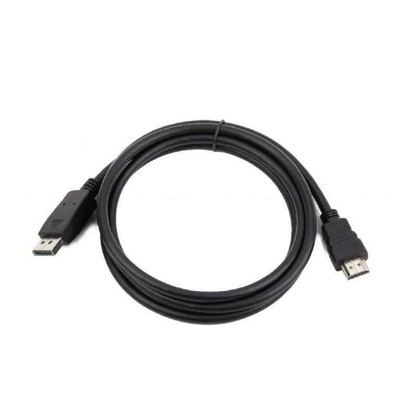 Gembird DisplayPort Male - HDMI Male 10m Black