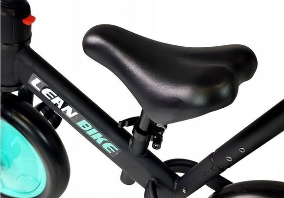 3in1 Tricycle Black-Green