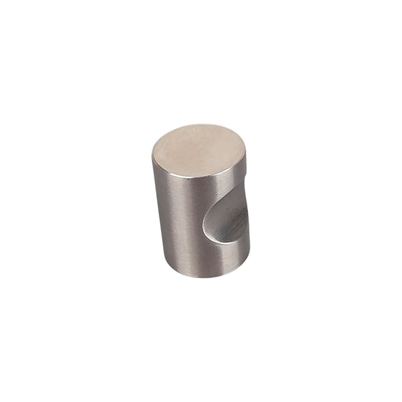 Bouton de meuble TIRETTE ENCOCHE, Finition inox