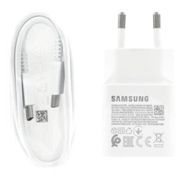 Lādētājs Samsung 15W USB Type-C Power Adapter White - 0