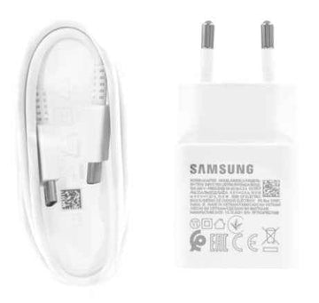 Lādētājs Samsung 15W USB Type-C Power Adapter White