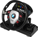 Volant pilote télécommandé BMW M3 blanc 2.4G 1:18 son lumières