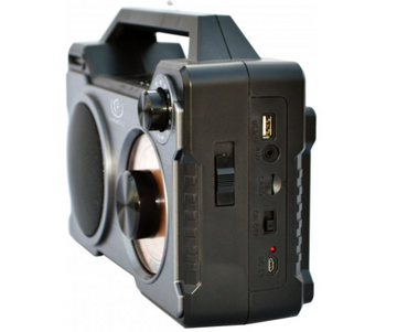 Głośnik Bluetoooth/Radio RODOS - 0
